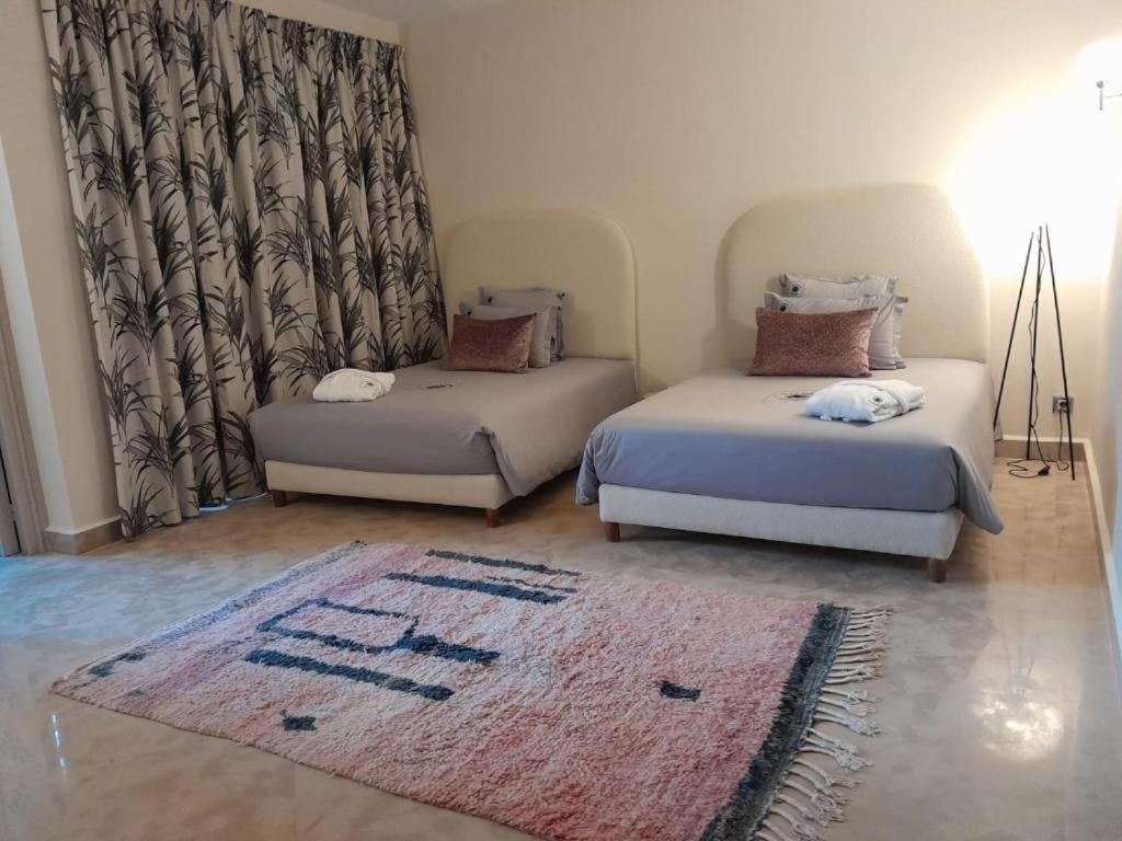 Villa Sahar Palmeraie Avec Piscine Chauffee ! Маракеш Екстериор снимка