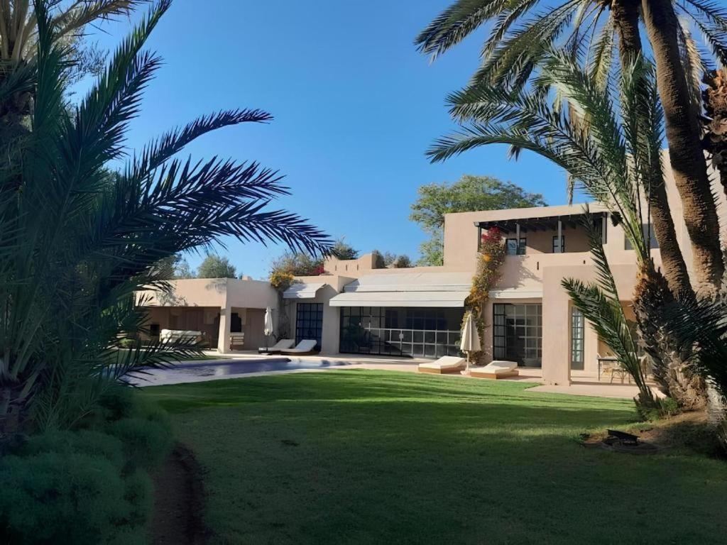 Villa Sahar Palmeraie Avec Piscine Chauffee ! Маракеш Екстериор снимка